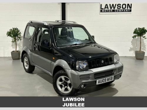 Suzuki Jimny  1.3 JLX+ SUV 3dr Petrol Manual (174 g/km, 83 bhp)