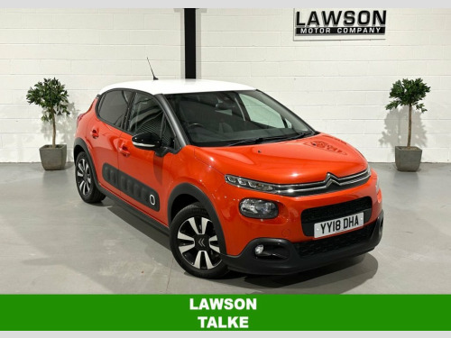 Citroen C3  1.2 PureTech Flair Hatchback 5dr Petrol Manual Eur