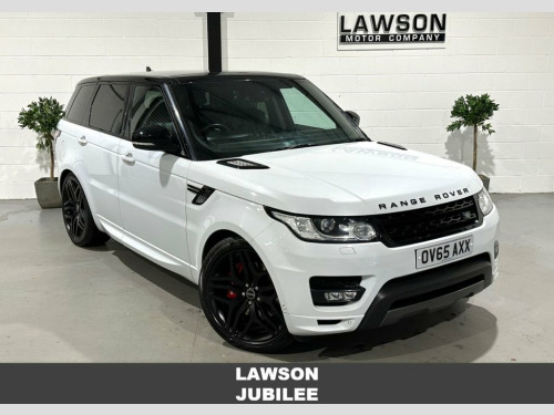 Land Rover Range Rover Sport  4.4 SD V8 Autobiography Dynamic SUV 5dr Diesel Aut