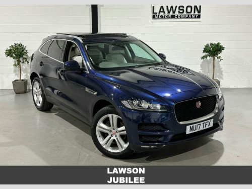 Jaguar F-PACE  2.0 D180 Portfolio SUV 5dr Diesel Auto AWD Euro 6 