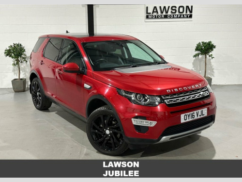 Land Rover Discovery Sport  2.0 TD4 HSE Luxury SUV 5dr Diesel Auto 4WD Euro 6 