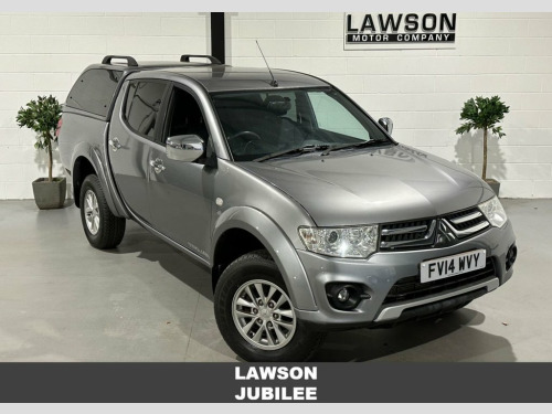 Mitsubishi L200  2.5 DI-D Trojan Pickup Double Cab 4dr Diesel Manua