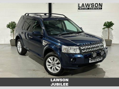 Land Rover Freelander 2  2.2 SD4 GS SUV 5dr Diesel CommandShift 4WD Euro 5