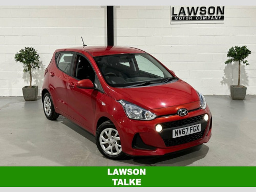 Hyundai i10  1.0 SE Hatchback 5dr Petrol Manual Euro 6 (66 ps)
