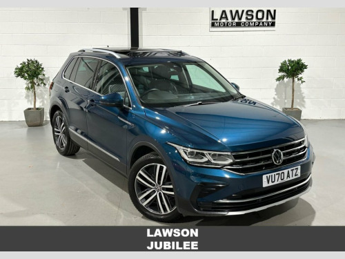 Volkswagen Tiguan  1.5 TSI Elegance SUV 5dr Petrol DSG Euro 6 (s/s) (