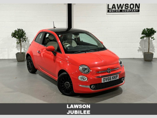 Fiat 500  1.2 Lounge Hatchback 3dr Petrol Manual Euro 6 (s/s