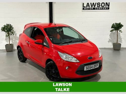 Ford Ka  1.2 Titanium Hatchback 3dr Petrol Manual Euro 5 (6