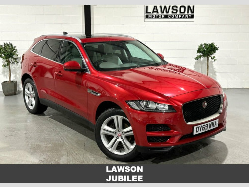 Jaguar F-PACE  2.0 D180 Portfolio SUV 5dr Diesel Auto AWD Euro 6 