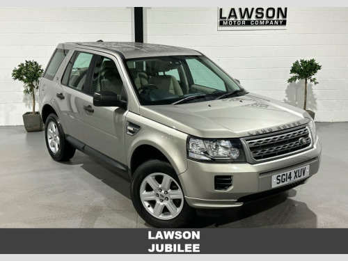 Land Rover Freelander 2  2.2 TD4 S SUV 5dr Diesel Manual 4WD Euro 5 (s/s) (
