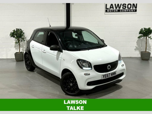 Smart forfour  1.0 Passion Hatchback 5dr Petrol Manual Euro 6 (s/