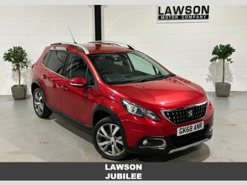 Peugeot 2008 Crossover  1.2 PureTech GPF Allure SUV 5dr Petrol Manual Euro