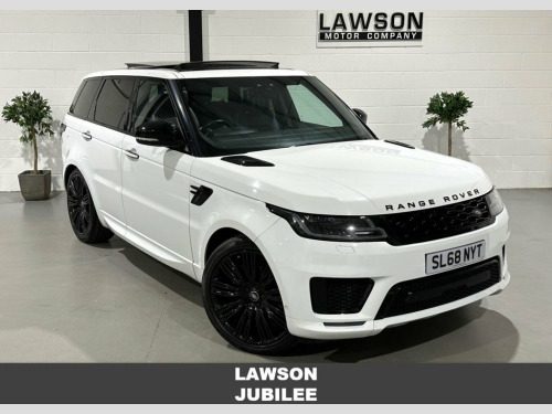 Land Rover Range Rover Sport  3.0 SD V6 Autobiography Dynamic SUV 5dr Diesel Aut
