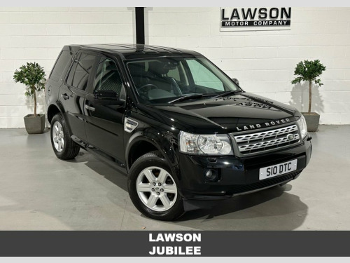 Land Rover Freelander 2  2.2 SD4 GS SUV 5dr Diesel CommandShift 4WD Euro 5