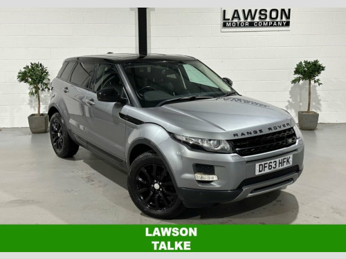 Land Rover Range Rover Evoque  2.2 SD4 Pure Tech SUV 5dr Diesel Manual 4WD Euro 5