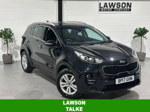 Kia Sportage  1.6 GDi 2 SUV 5dr Petrol Manual Euro 6 (s/s) (130 