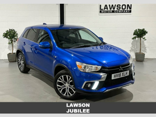 Mitsubishi ASX  1.6 3 SUV 5dr Petrol Manual Euro 6 (117 ps)