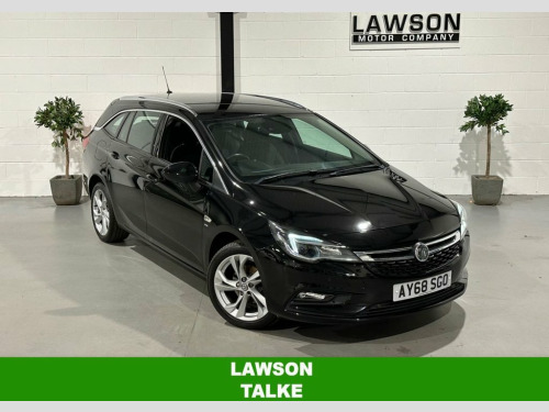 Vauxhall Astra  1.4i Turbo SRi Sports Tourer 5dr Petrol Manual Eur