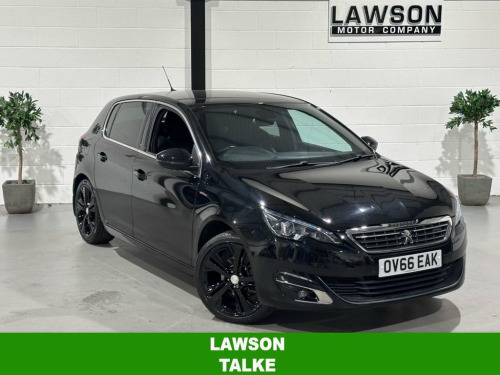 Peugeot 308  1.2 PureTech GT Line Hatchback 5dr Petrol Manual E