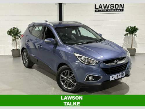 Hyundai ix35  2.0 CRDi SE SUV 5dr Diesel Manual 4WD Euro 5 (Nav)