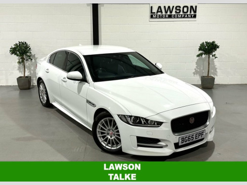 Jaguar XE  2.0d R-Sport Saloon 4dr Diesel Manual Euro 6 (s/s)