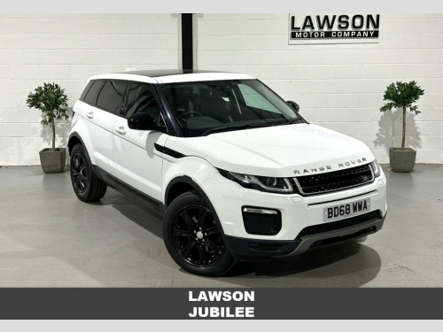 Land Rover Range Rover Evoque  2.0 TD4 SE Tech SUV 5dr Diesel Manual 4WD Euro 6 (