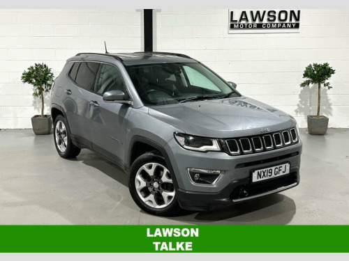 Jeep Compass  2.0 MultiJetII Limited SUV 5dr Diesel Auto 4WD Eur