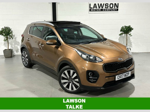 Kia Sportage  2.0 CRDi KX-3 SUV 5dr Diesel Auto AWD Euro 6 (134  
