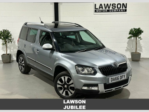 Skoda Yeti  2.0 TDI Laurin & Klement Outdoor 5dr Diesel Manual