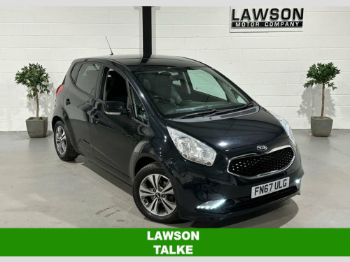 Kia Venga  1.6 3 MPV 5dr Petrol Auto Euro 6 (123 bhp)