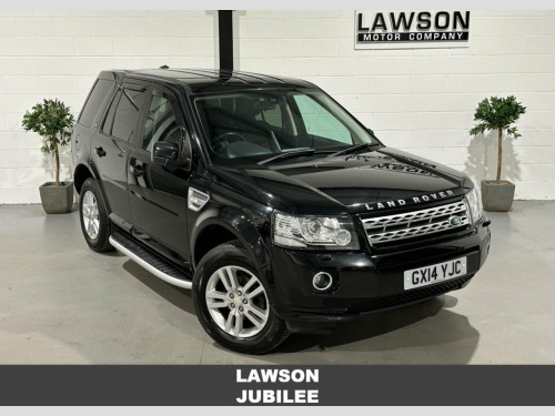 Land Rover Freelander 2  2.2 TD4 XS SUV 5dr Diesel Manual 4WD Euro 5 (s/s)
