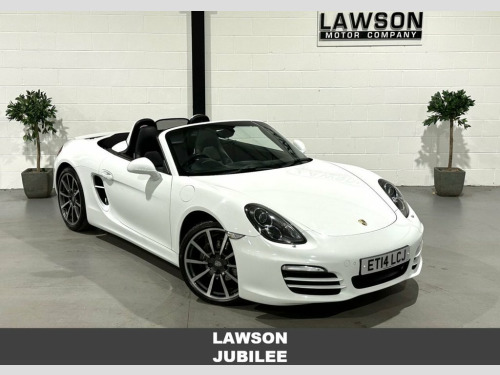 Porsche Boxster  2.7 981 Convertible 2dr Petrol PDK Euro 5 (s/s) (2