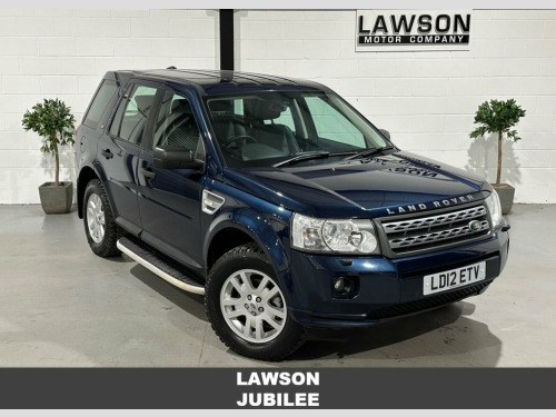 Land Rover Freelander 2  2.2 TD4 XS SUV 5dr Diesel CommandShift 4WD Euro 5