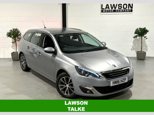 Peugeot 308 SW  1.6 BlueHDi Allure Estate 5dr Diesel Manual Euro 6