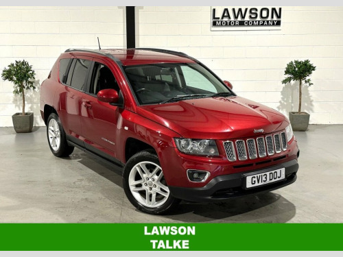 Jeep Compass  2.4 Limited SUV 5dr Petrol Auto 4WD Euro 5 (168 bh