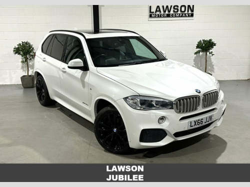 BMW X5  3.0 40d M Sport SUV 5dr Diesel Auto xDrive Euro 6 