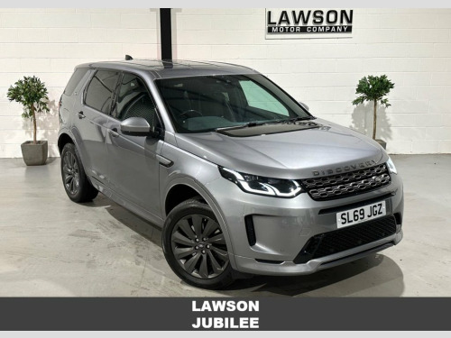 Land Rover Discovery Sport  2.0 D180 MHEV R-Dynamic SE SUV 5dr Diesel Auto 4WD