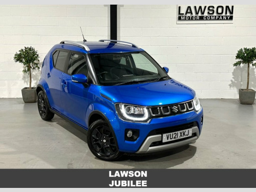 Suzuki Ignis  1.2 Dualjet MHEV SZ5 Hatchback 5dr Petrol Hybrid M