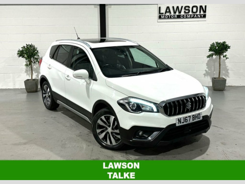 Suzuki SX4  1.4 Boosterjet SZ5 SUV 5dr Petrol Manual ALLGRIP E