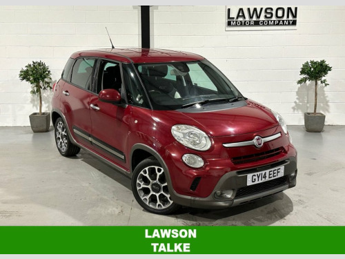 Fiat 500L  1.3 MultiJet Trekking MPV 5dr Diesel Manual Euro 5