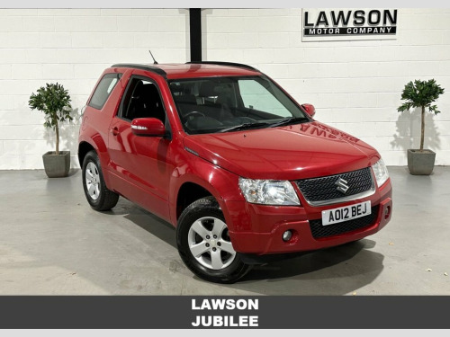 Suzuki Grand Vitara  1.6 VVT SZ3 SUV 3dr Petrol Manual 4WD Euro 5 (106 