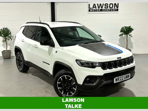 Jeep Compass  1.3 GSE T4 11.4kWh Trailhawk SUV 5dr Petrol Plug-i