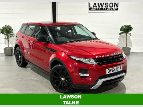 Land Rover Range Rover Evoque  2.2 SD4 Dynamic SUV 5dr Diesel Auto 4WD Euro 5 (s/