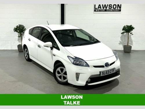 Toyota Prius  1.8 VVT-h Hatchback 5dr Petrol Plug-in Hybrid CVT