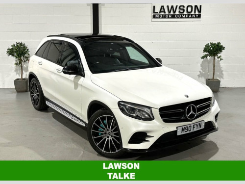 Mercedes-Benz GLC-Class  3.0 GLC350d V6 AMG Line (Premium) SUV 5dr Diesel G