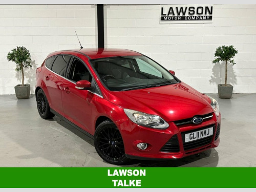 Ford Focus  1.6 Zetec Hatchback 5dr Petrol Manual Euro 5 (125 