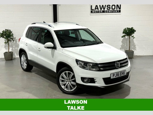 Volkswagen Tiguan  2.0 TDI BlueMotion Tech Match Edition SUV 5dr Dies