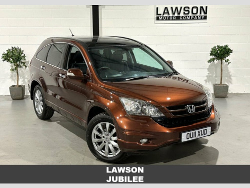 Honda CR-V  2.2 i-DTEC EX SUV 5dr Diesel Auto 4WD Euro 5 (150 