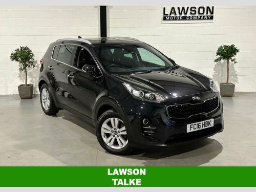 Kia Sportage  1.7 CRDi 2 SUV 5dr Diesel Manual Euro 6 (s/s) (114