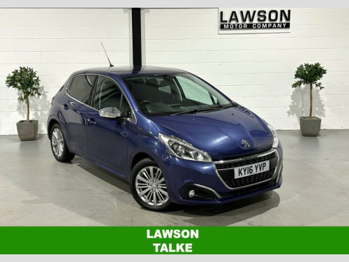 Peugeot 208  1.2 PureTech Allure Hatchback 5dr Petrol Manual Eu