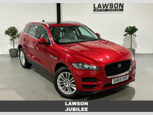 Jaguar F-PACE  2.0 D180 Portfolio SUV 5dr Diesel Auto AWD Euro 6 